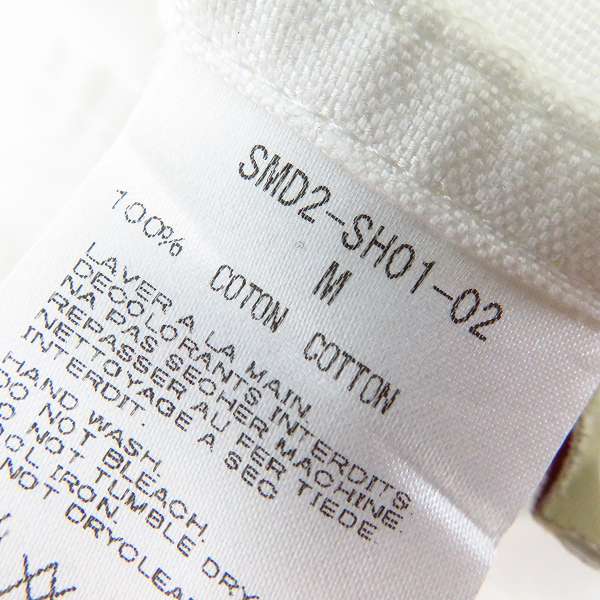 実際に弊社で買取させて頂いたMASTERMIND×Stussy/マスターマインド×ステューシー 開襟シャツ/Mの画像 4枚目