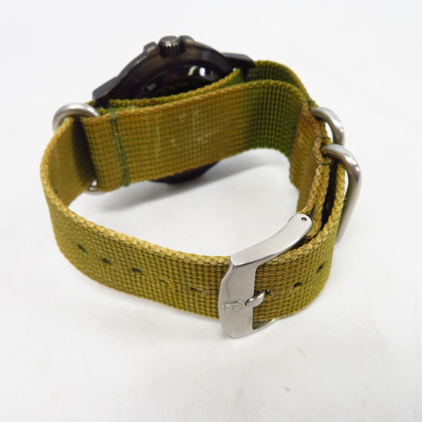 実際に弊社で買取させて頂いたLUMINOX/ルミノックス F-117 ナイトホーク 3400-200の画像 2枚目