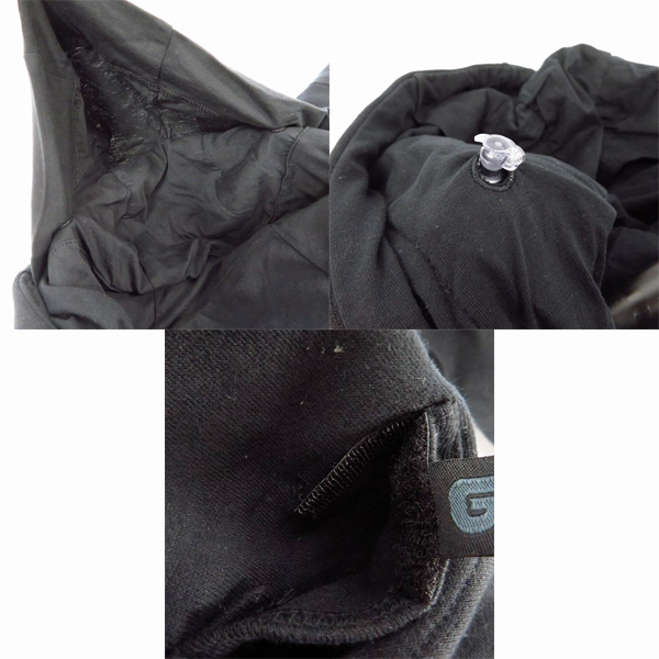 実際に弊社で買取させて頂いたHEAD PORTER PLUS×fragment design×BURTON ジップアップパーカー ブラック/Sの画像 7枚目