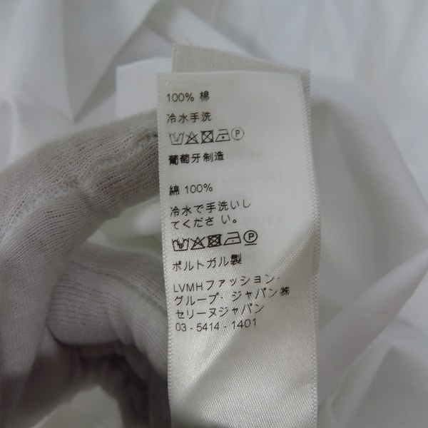 実際に弊社で買取させて頂いた【JPタグ】CELINE/セリーヌ クラシック Tシャツ/CELINEプリントジャージー 2X308916G/XLの画像 3枚目