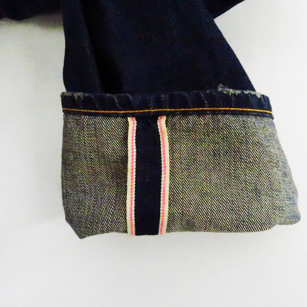 実際に弊社で買取させて頂いたLevi's/リーバイス 360M Fenom/フェノム FRAGMENT DESIGN/フラグメントデザイン デニムパンツ 4502027123/W32　の画像 7枚目