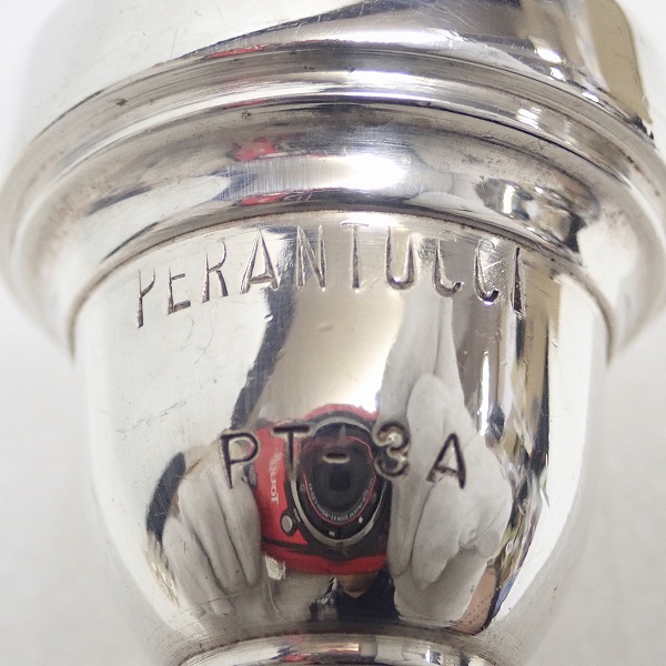 実際に弊社で買取させて頂いたPERANTUCCI/ペラントゥッチ PT-3A ユーフォニアム用 マウスピースの画像 1枚目