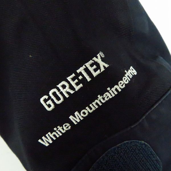 実際に弊社で買取させて頂いたユニフォームエクスペリメント×ホワイトマウンテニアリング 14aw マウンテンパーカー GORE-TEX/Lの画像 6枚目