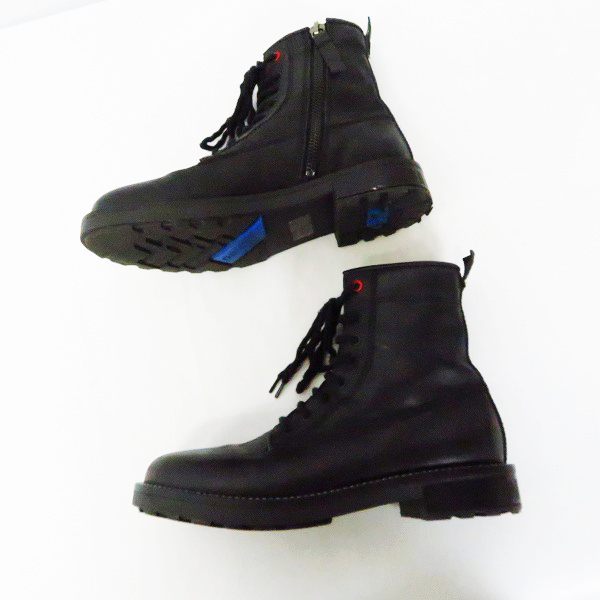 実際に弊社で買取させて頂いたDIESEL/ディーゼル サイドジップ レースアップブーツ D-THROUPER DBB Z Y02075 PR030/42の画像 3枚目
