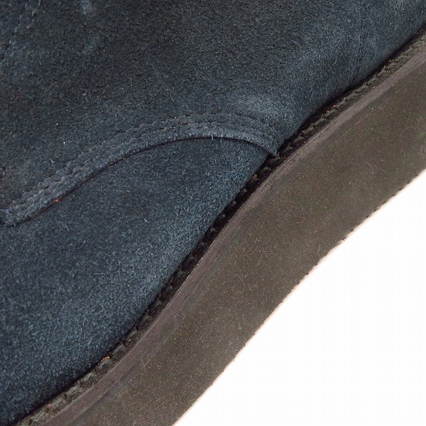 実際に弊社で買取させて頂いたLAD MUSICIAN/ラッドミュージシャン スエード レースアップブーツ 2212-907/46の画像 6枚目