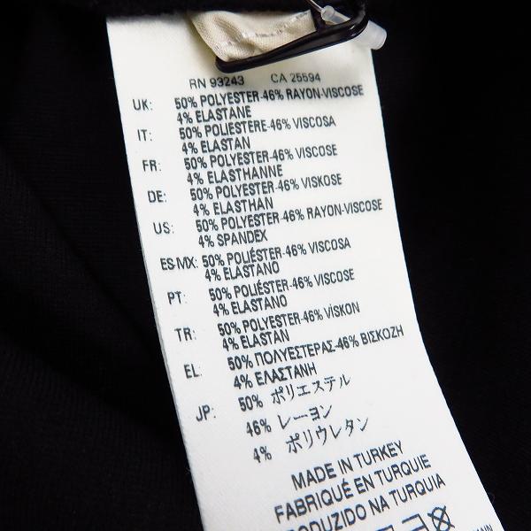 実際に弊社で買取させて頂いた【未使用】DIESEL BLACK GOLD/ディーゼルブラックゴールド プリント カットソー/Tシャツ Size：Mの画像 3枚目