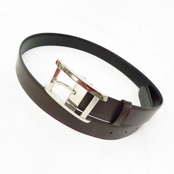 実際に弊社で買取させて頂いたCartier/カルティエ タンク アメリカン リバーシブル ベルト L5000335