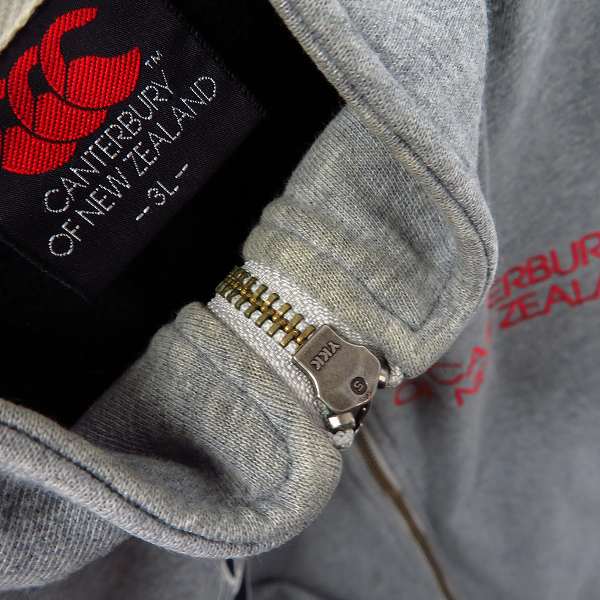 実際に弊社で買取させて頂いたCANTERBURY OF NEW ZEALAND/カンタベリーオブニュージーランド ジップトレーナー 3Lの画像 5枚目