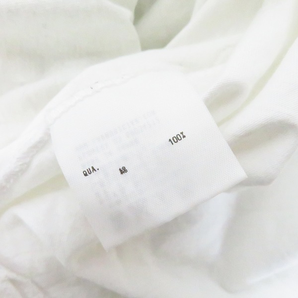 実際に弊社で買取させて頂いたLAD MUSICIAN/ラッドミュージシャン 3 ナンバープリント ハーフスリーブ/半袖 カットソー/Tシャツ Size：44の画像 3枚目