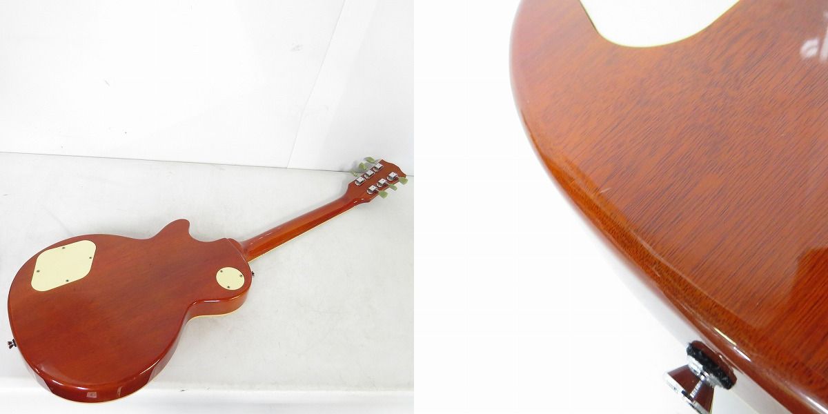 実際に弊社で買取させて頂いた★Bacchus バッカス レスポールタイプ エレキギターの画像 9枚目