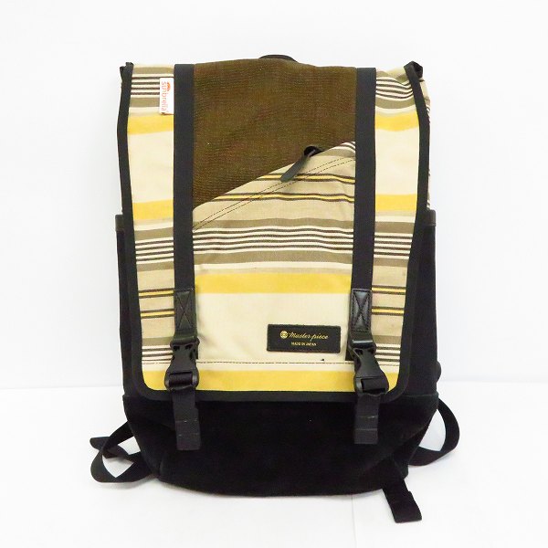 実際に弊社で買取させて頂いたmaster-piece/マスターピース バックパック 01590-S