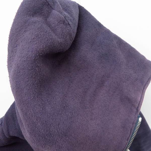 実際に弊社で買取させて頂いたFACTOTUM/ファクトタム ジップアップ パーカー グラデーション 48の画像 5枚目