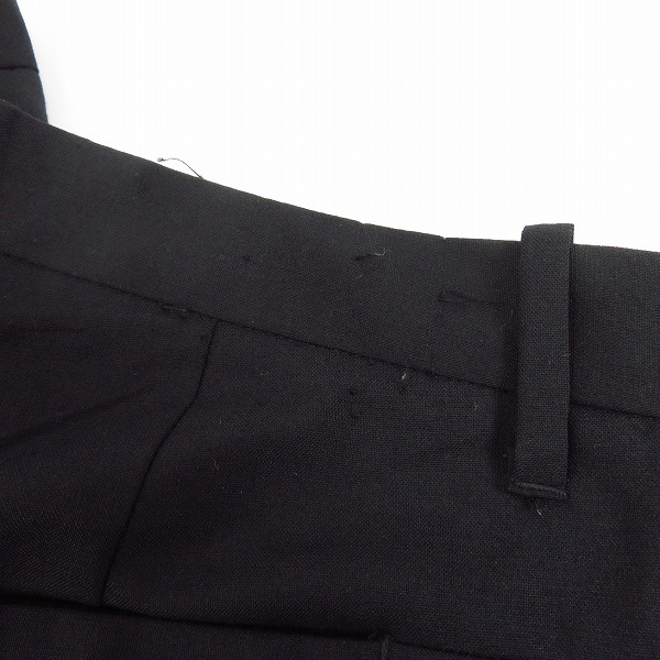 実際に弊社で買取させて頂いたDIET BUTCHER SLIM SKIN/ダイエットブッチャースリムスキン ウール混パンツ/2の画像 6枚目
