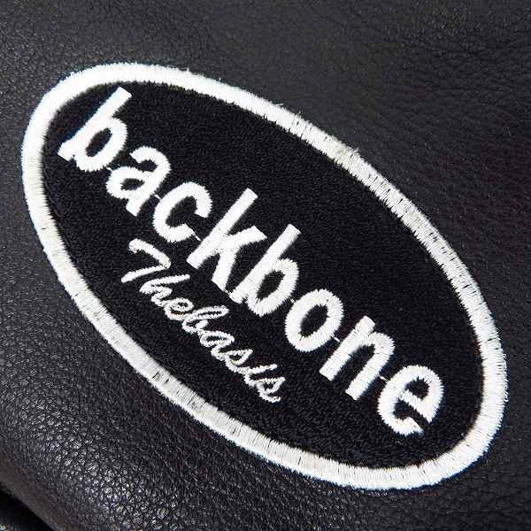 実際に弊社で買取させて頂いたBACKBONE/バックボーン レザーウエストバッグ BB10FW-G100Lの画像 4枚目