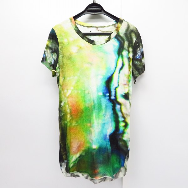 実際に弊社で買取させて頂いたIF SIX WAS NINE/イフシックスワズナイン グラデーション半袖カットソー HSC/M 0311GYIJ/1