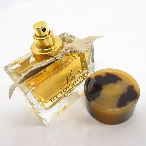 実際に弊社で買取させて頂いたBURBERRY/バーバリー マイバーバリー  オードパルファム 90mlの画像 1枚目