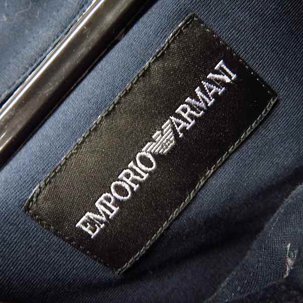 実際に弊社で買取させて頂いたEMPORIO ARMANI/エンポリオアルマーニ 長袖シャツ/半袖カットソー 2点セットの画像 3枚目