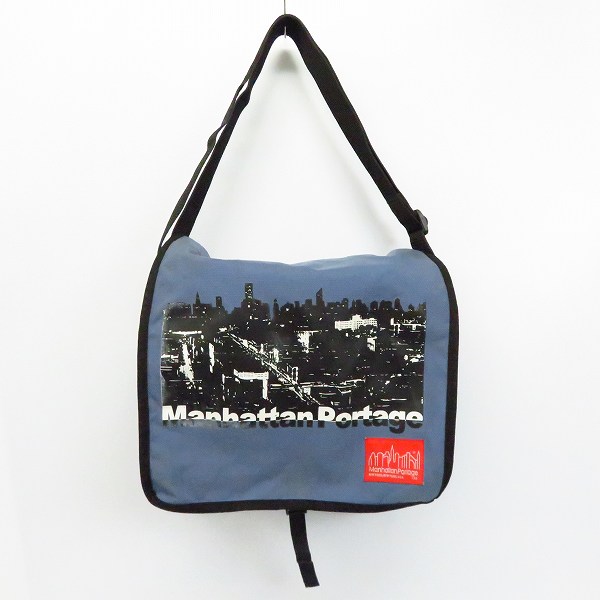 実際に弊社で買取させて頂いたManhattan Portage/マンハッタンポーテージ プリントショルダーバッグ