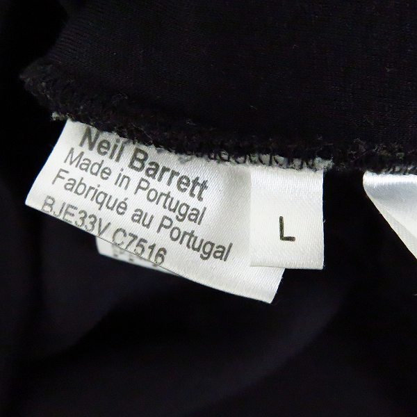 実際に弊社で買取させて頂いたNEIL Barrett/ニールバレット スウェット/トレーナー/Lの画像 3枚目