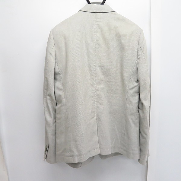 実際に弊社で買取させて頂いたEMPORIO ARMANI/エンポリオアルマーニ 2B テーラードジャケット グレー系 L1G620 L1237/50の画像 1枚目