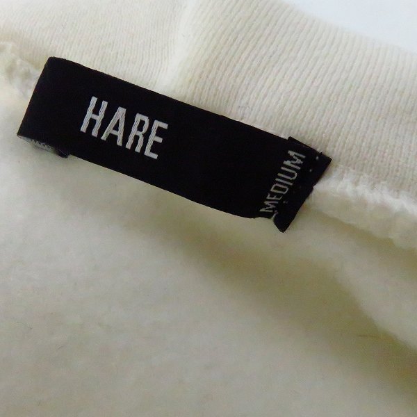 実際に弊社で買取させて頂いたHARE/ハレ プルオーバー スウェット プルオーバー パーカー/Mの画像 2枚目