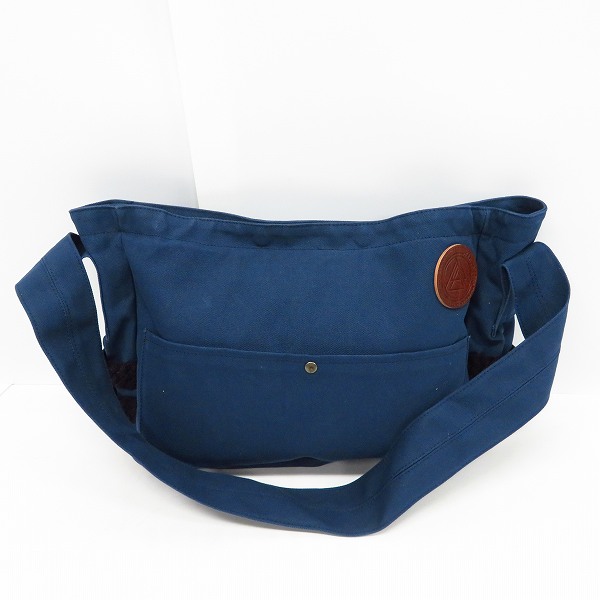 実際に弊社で買取させて頂いたFACTOTUM/ファクトタム プリント ショルダーバッグの画像 1枚目