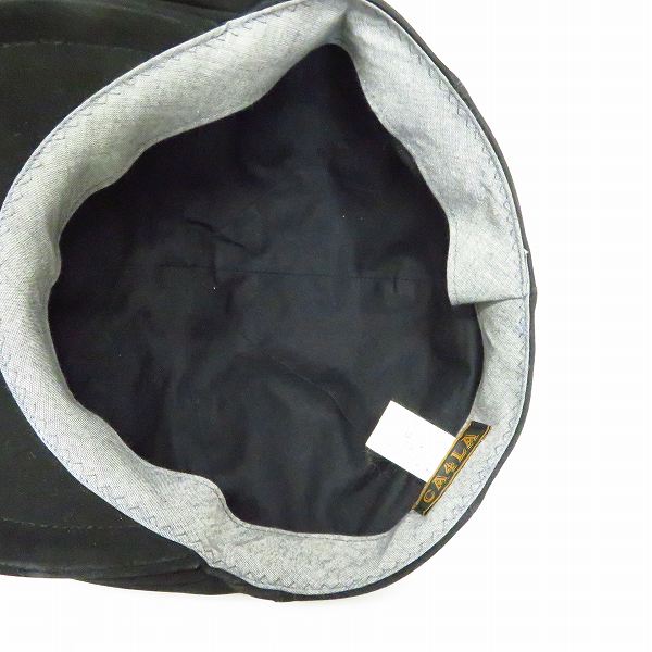 実際に弊社で買取させて頂いたCA4LA/カシラ IZキャスハンチ3/カウスキン キャスハンチング ZKN01851の画像 4枚目