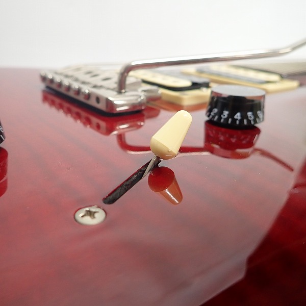 実際に弊社で買取させて頂いた★Paul Reed Smith/PRS/ポールリードスミス SE Custom 24 エレキギター 純正ギグケース付きの画像 6枚目