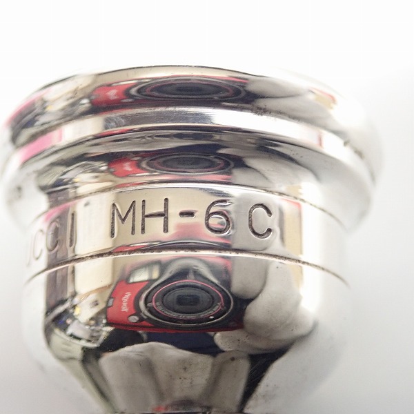 実際に弊社で買取させて頂いたPERANTUCCI/ペラントゥッチ MH-6C ユーフォニアム用 マウスピースの画像 2枚目