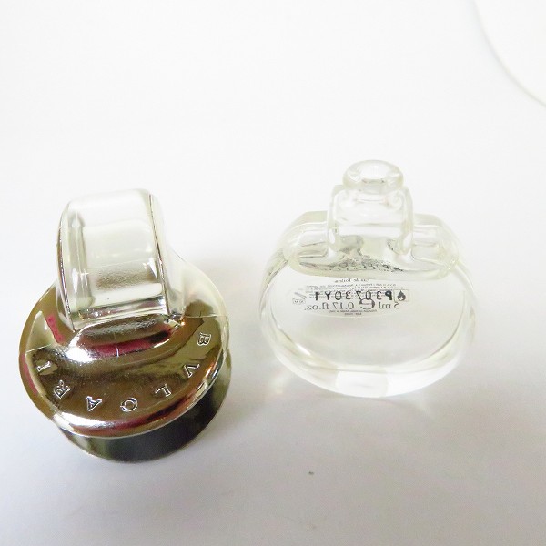 実際に弊社で買取させて頂いたBVLGARI/ブルガリ OMNIA CRYSTALLINE/POUR HOMME SOIR/EXTREME オードトワレ/ミニ香水 3点セットの画像 5枚目