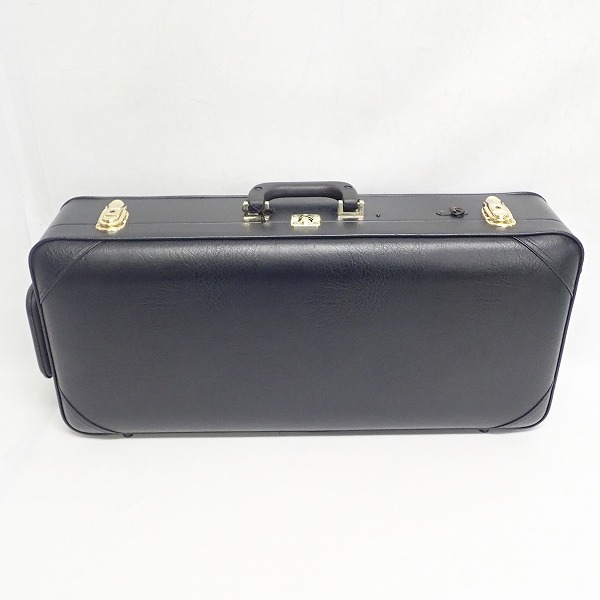 実際に弊社で買取させて頂いた★YANAGISAWA/ヤナギサワ A-902 アルトサックス 金管楽器 マウスピース/ハードケース付 の画像 9枚目