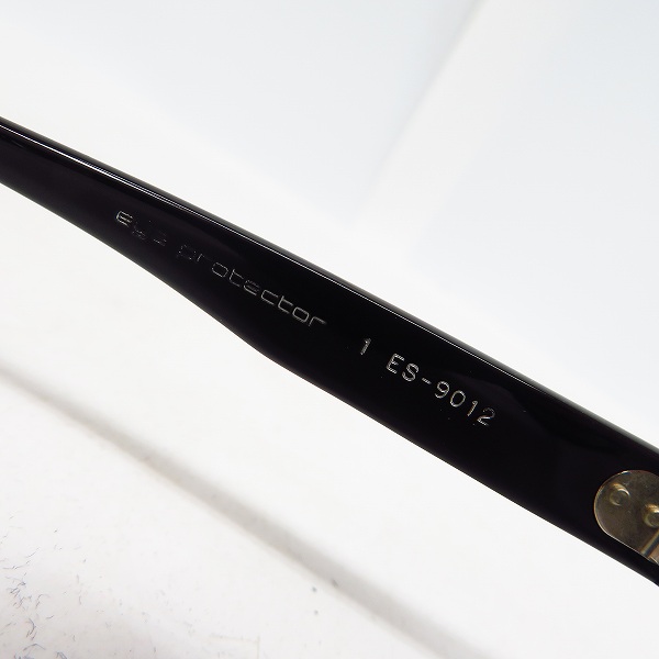 実際に弊社で買取させて頂いたspec espace/スペックエスパス 度入り サングラスフレーム ES-9012の画像 5枚目