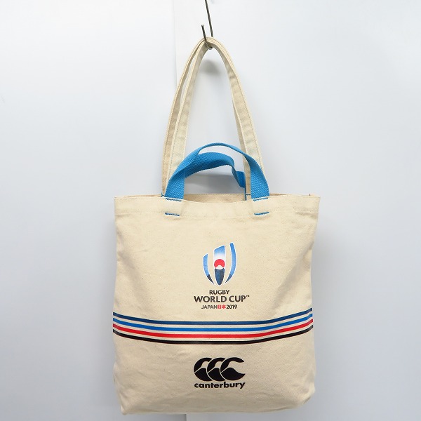 実際に弊社で買取させて頂いたCANTERBURY/カンタベリー ラグビー ワールドカップ 2019 トートバッグ