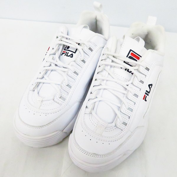実際に弊社で買取させて頂いたFILA/フィラ DISRUPTOR 2/ディスラプター2 スニーカー FS1HTB1071X/26