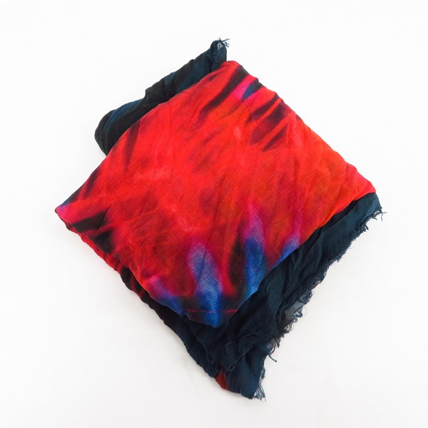 実際に弊社で買取させて頂いたIF SIX WAS NINE/イフシックスワズナイン ストール/マフラー カシミヤ混 INDIAN FISH 1862K