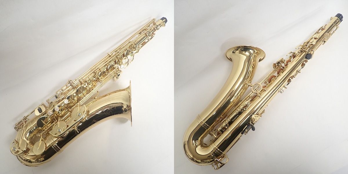 実際に弊社で買取させて頂いた★Yanagisawa/ヤナギサワ Prima T-901 II テナー サックス ハードケース付きの画像 1枚目