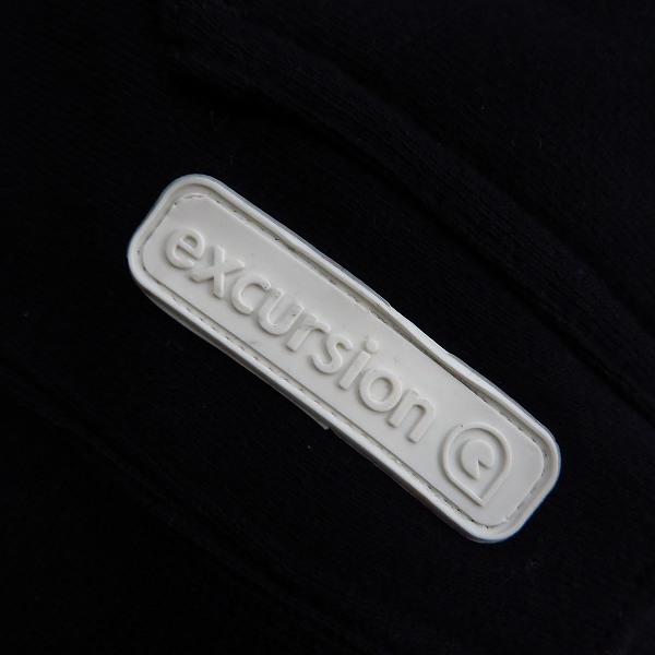 実際に弊社で買取させて頂いたHEAD PORTER PLUS×fragment design×BURTON ジップアップパーカー ブラック/Sの画像 4枚目