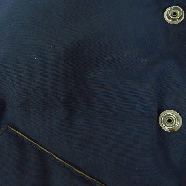 実際に弊社で買取させて頂いたSUGAR CANE/シュガーケーン ヨークレザー 切替 ダウンベスト SC12340/Sの画像 7枚目