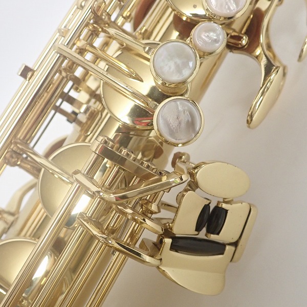 実際に弊社で買取させて頂いた★Yanagisawa/ヤナギサワ Prima T-901 II テナー サックス ハードケース付きの画像 4枚目