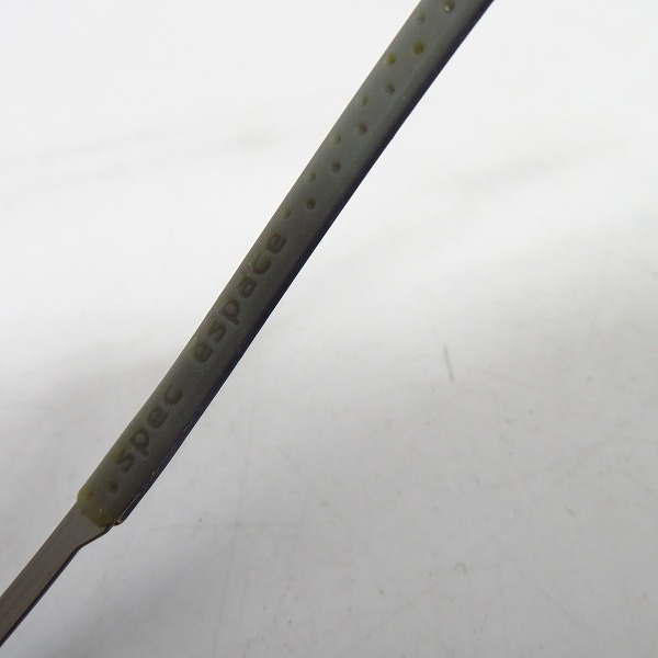 実際に弊社で買取させて頂いたSPEC ESPACE/スペックエスパス 度入り メガネ/眼鏡 ヒンジレスフレーム ES-6095の画像 5枚目