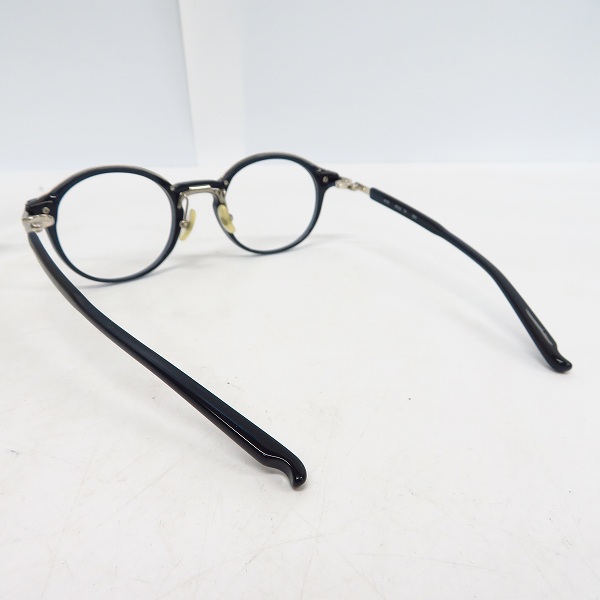 実際に弊社で買取させて頂いた999.9/フォーナインズ ミックス メガネフレーム/アイウェア/M-105の画像 1枚目