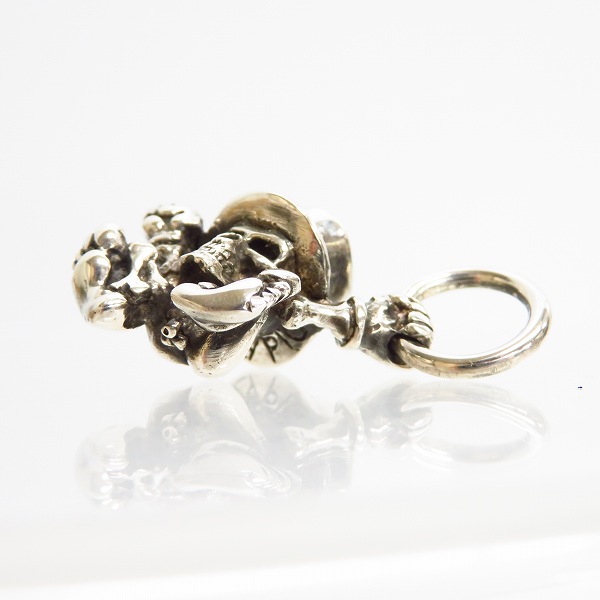 実際に弊社で買取させて頂いたCRAZY PIG/クレイジーピッグ CHEEKY GOMEZ/チーキーゴメス ペンダント #700の画像 2枚目