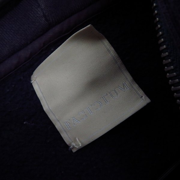 実際に弊社で買取させて頂いたFACTOTUM/ファクトタム ジップアップ パーカー グラデーション 48の画像 2枚目