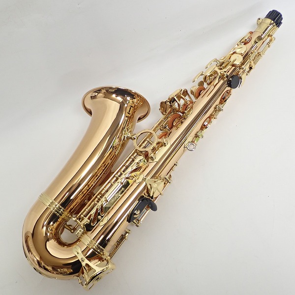 実際に弊社で買取させて頂いた★YANAGISAWA/ヤナギサワ A-902 アルトサックス 金管楽器 マウスピース/ハードケース付 の画像 2枚目