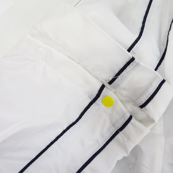 実際に弊社で買取させて頂いた【未使用】le coq sportif/ルコックスポルティフ GOLF COLLECTION ブルゾン QGL6144  Mの画像 4枚目