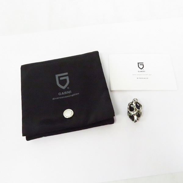 実際に弊社で買取させて頂いた【ギャラ付き】GARNI/ガルニ Cosmic L  ネックレス/ペンダント トップ　の画像 5枚目