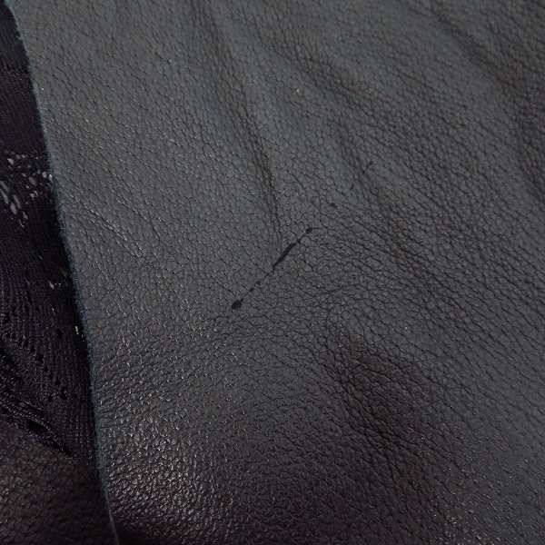 実際に弊社で買取させて頂いたIF SIX WAS NINE/イフシックスワズナイン GILET SINDBAAD レザージレベスト/Fの画像 4枚目