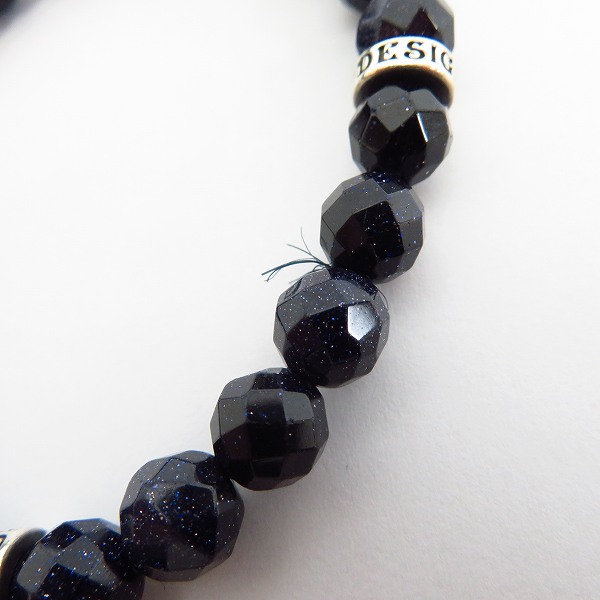 実際に弊社で買取させて頂いたDEAL DESIGN/ディールデザイン ラバーロックブレス ナロー の画像 5枚目