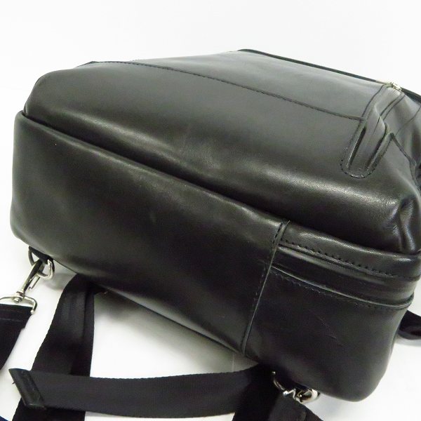 実際に弊社で買取させて頂いたmaster-piece/マスターピース STREAM 2wayバッグパック/リュックサック 55520の画像 2枚目