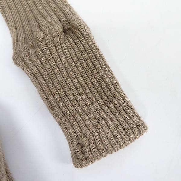 実際に弊社で買取させて頂いたBURBERRY BLUE LABEL/バーバリーブルーレーベル ジップアップ パーカーカーディガン  E1N23-274-40/38の画像 7枚目